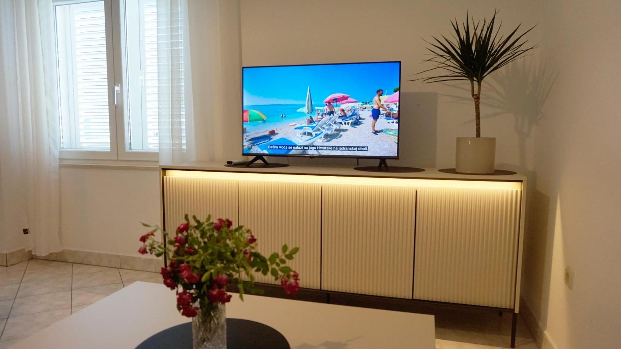 Apartment Krasna Башка-Вода Экстерьер фото