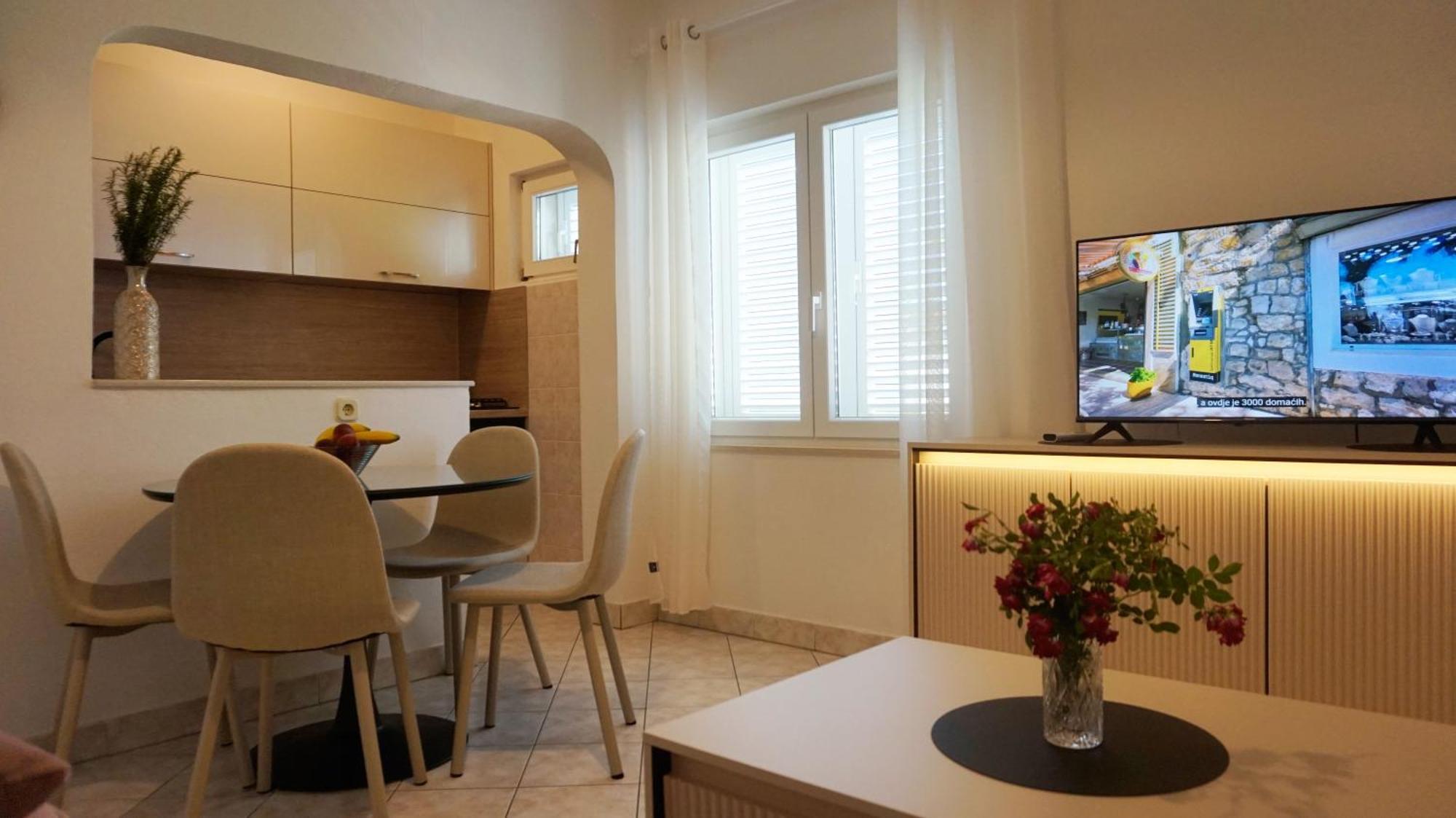 Apartment Krasna Башка-Вода Экстерьер фото