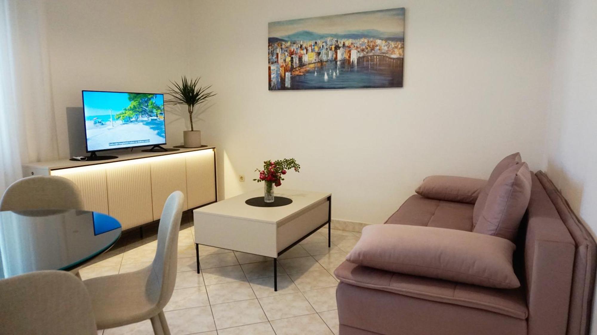 Apartment Krasna Башка-Вода Экстерьер фото