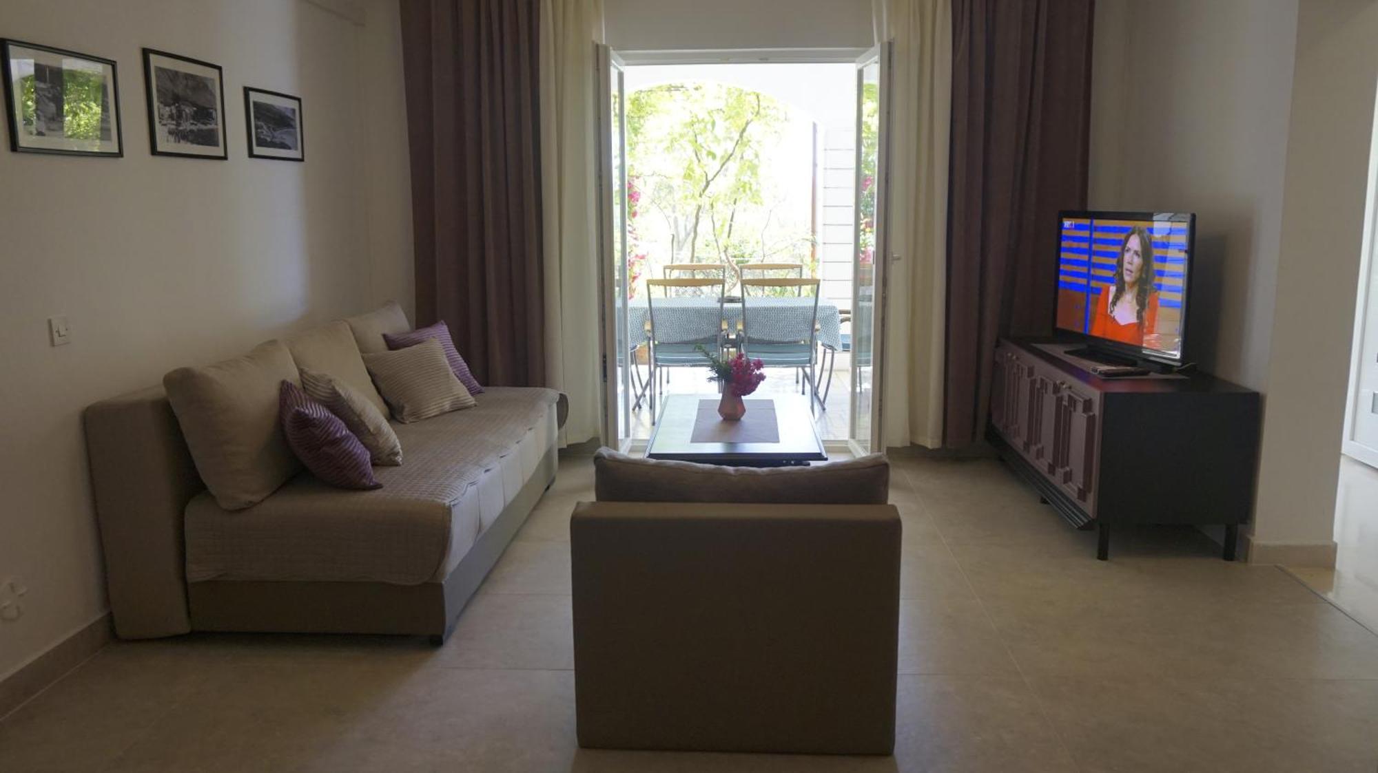 Apartment Krasna Башка-Вода Экстерьер фото