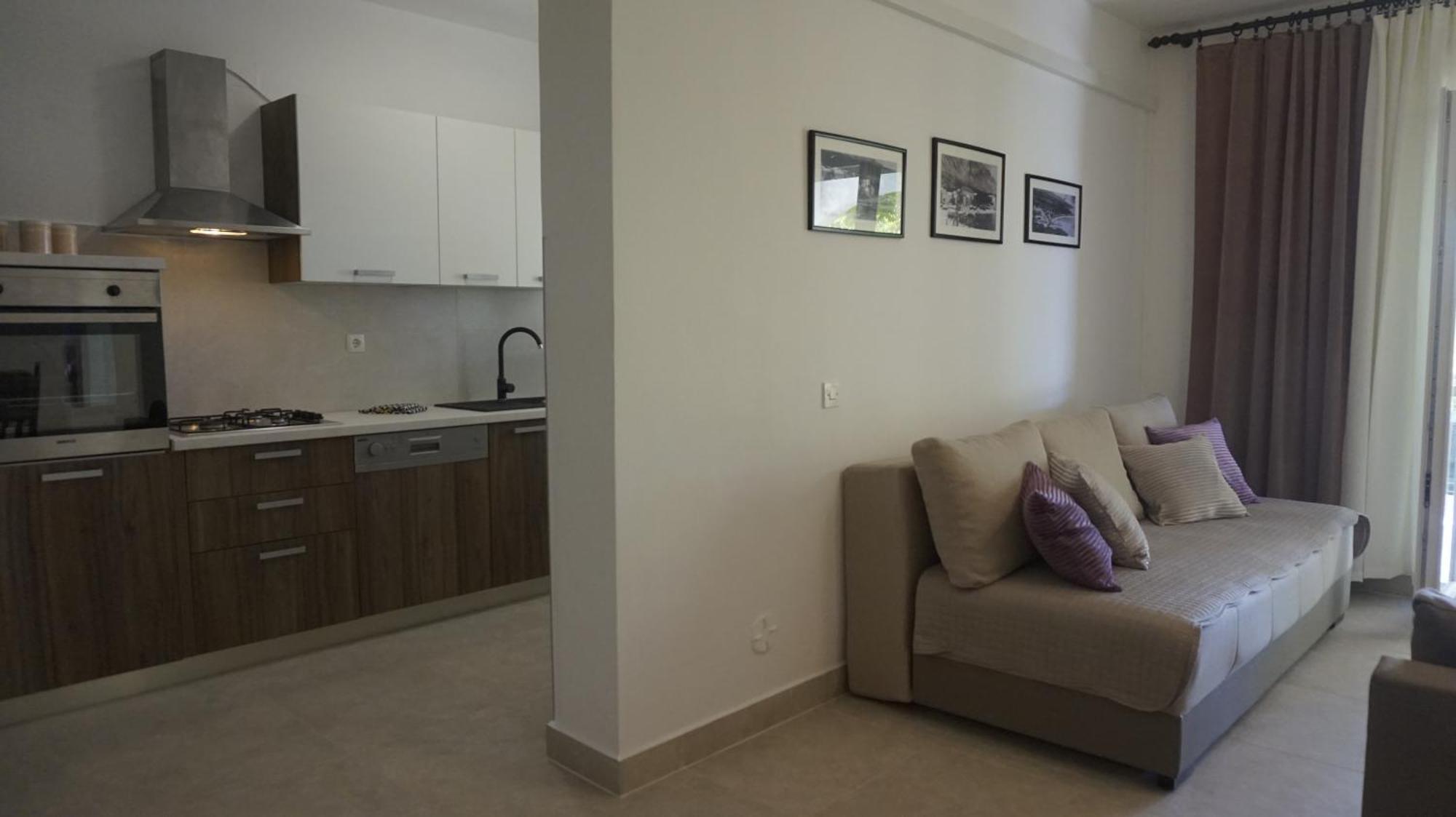 Apartment Krasna Башка-Вода Экстерьер фото